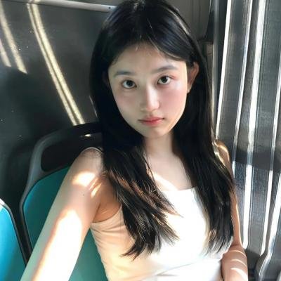我笑的时候
